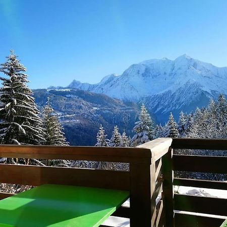 Studio Bettex 4P- Vue Mont-Blanc 생제르베레뱅 외부 사진